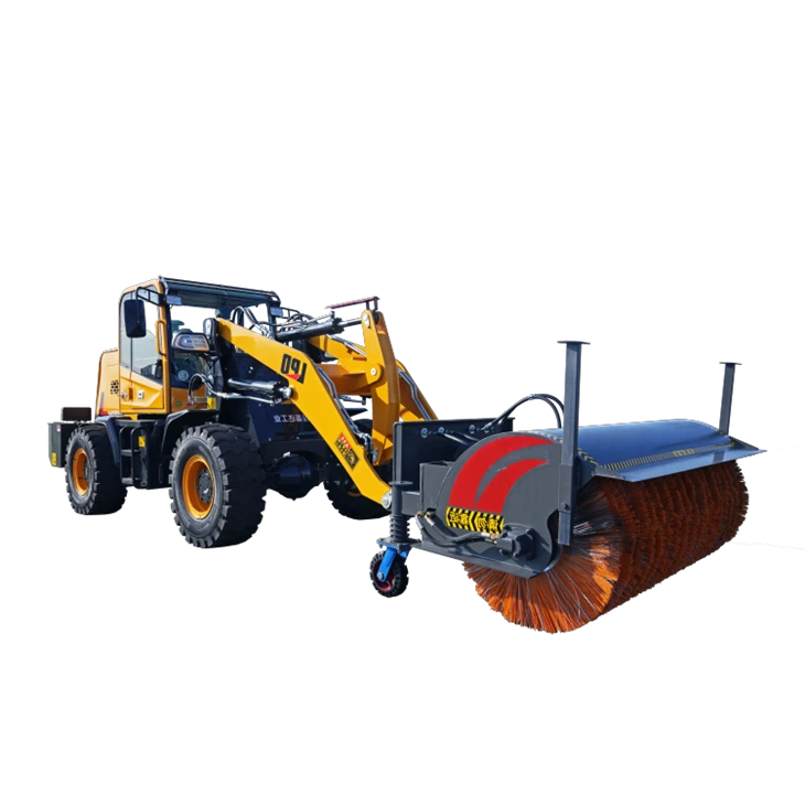 1.5-3 Meter Road Sweeper