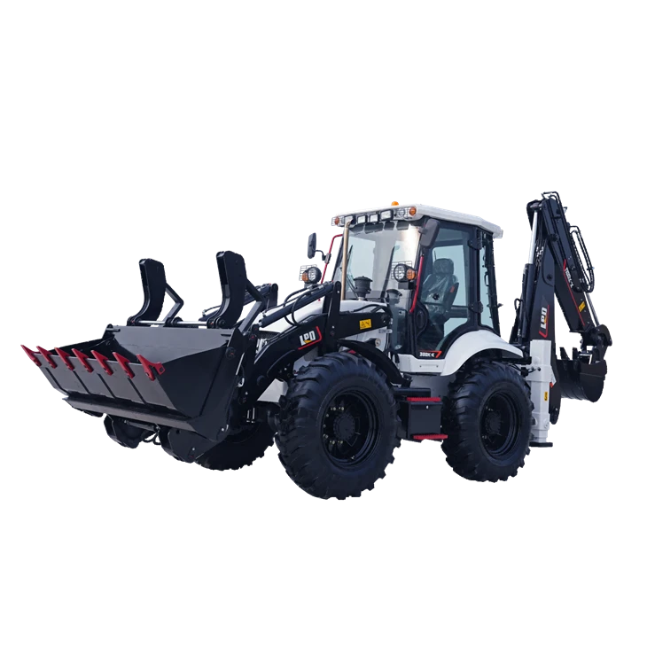Farm Compact Backhoe Loader