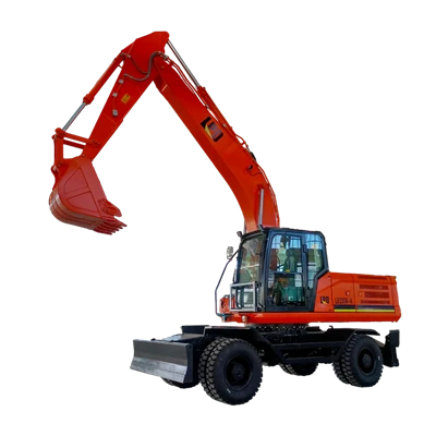 20 Ton Wheel Excavator