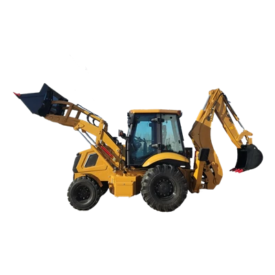 3 Ton Diesel Loader Backhoe Machine