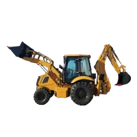3 Ton Diesel Loader Backhoe Machine