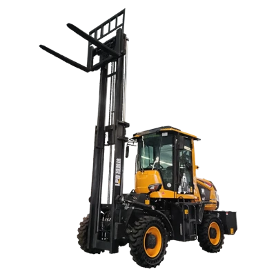 4 Ton 4 Meter Triple Mast Forklift Loader