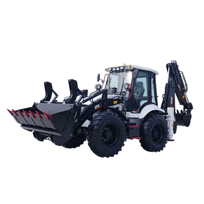 Farm Compact Backhoe Loader
