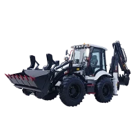 Farm Compact Backhoe Loader