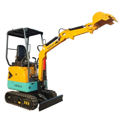 Small Crawler Excavator Excavation Machine