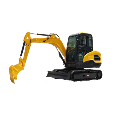 Zero Tail Swing Mini Small Digger Excavator