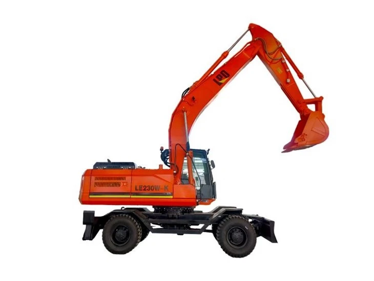 20 Ton Wheel Excavator