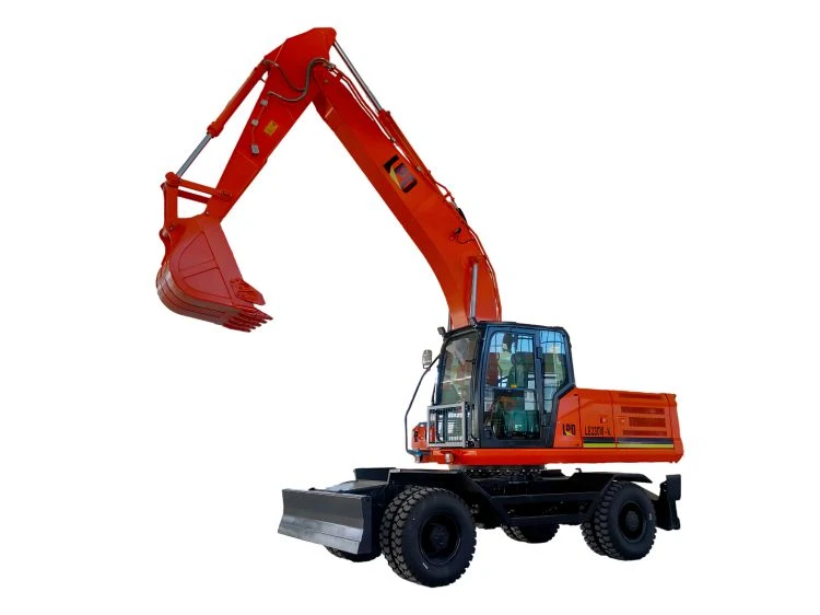 20 Ton Wheel Excavator