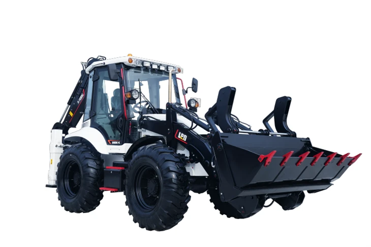 3 Ton Diesel Loader Backhoe Machine