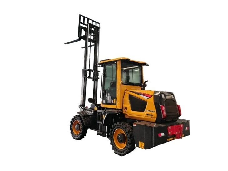 4 Ton 4 Meter Triple Mast Forklift Loader