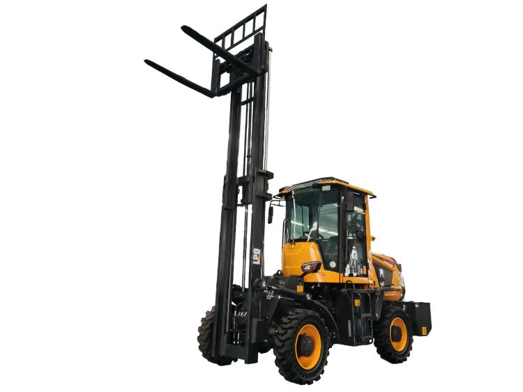 4 Ton 4 Meter Triple Mast Forklift Loader