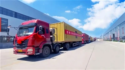Backhoe Loader Delivery Ceremony In Europe!