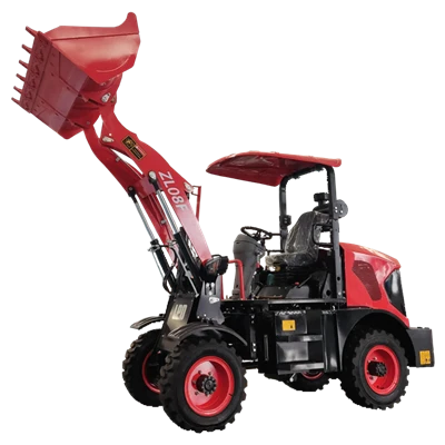 0.8 Ton Farm Garden Wheel Loader