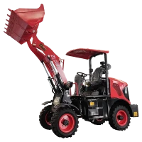 0.8 Ton Farm Garden Wheel Loader