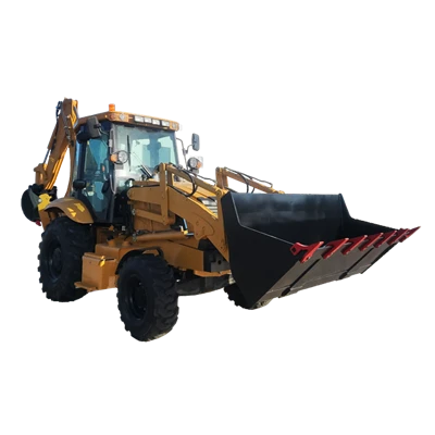 Backhoe Loader with Superior Hydraulic System