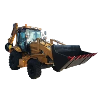 Backhoe Loader with Superior Hydraulic System