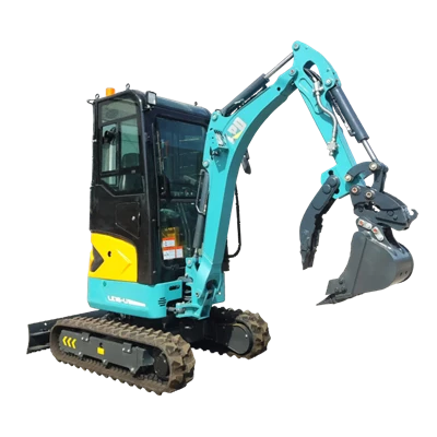 Crawler Excavator With Cab