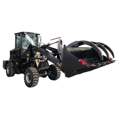 China Utility Wheel Loader