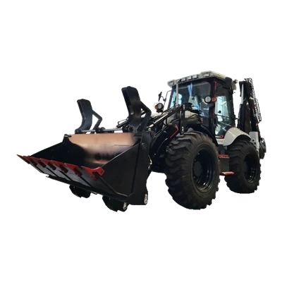 Front End Loader Backhoe