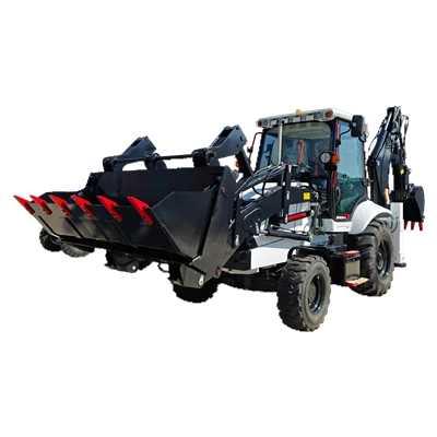New Backhoe Loader